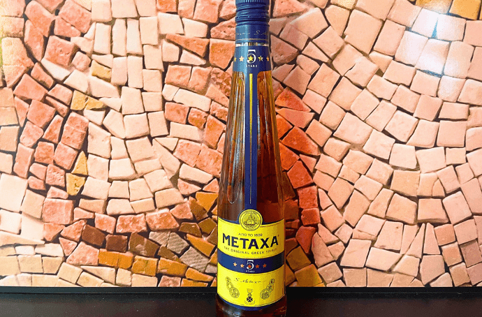 METAXA 5* ORIGINAL GREEK SPIRIT BRANDY 0.5L